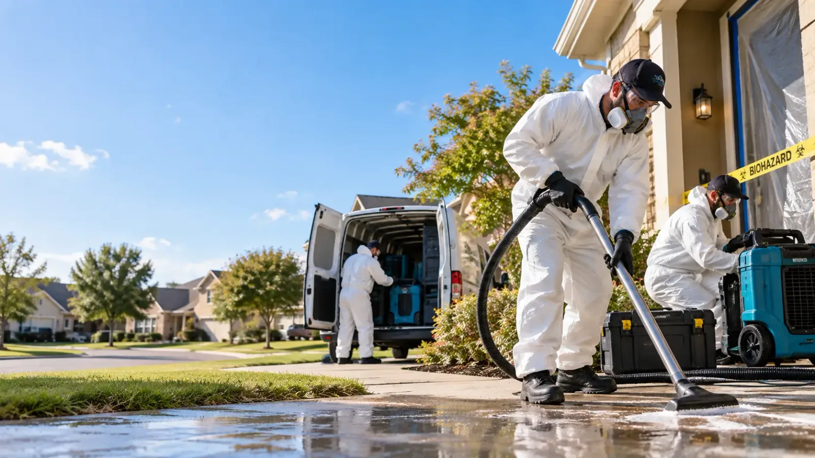 Biohazard Cleanup in Marilla, NY